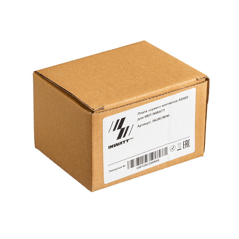 Плата «сухих» контактов AS400 Mini для ИБП INWATT