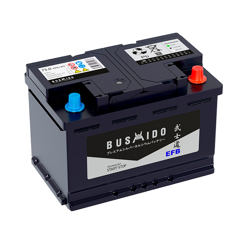 BUSHIDO EFB 75 обр (L3.0, HO)