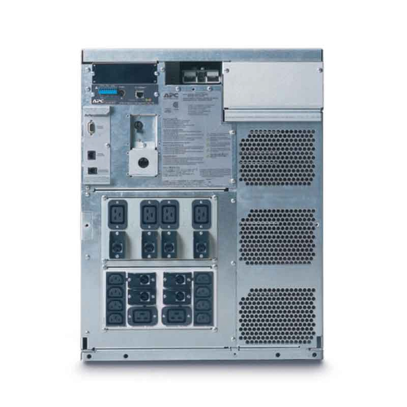 APC Symmetra LX 8kVA (SYA8K8RMI) Scalable to 8kVA N+1 Rack-mount, 220/230/240V or 380/400/415V (SYA8K8RMI)