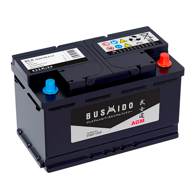 BUSHIDO AGM 85 обр (L4.0, CA)