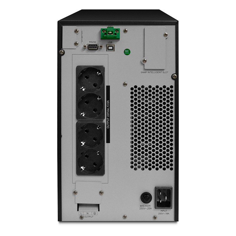 Evada DTH11-3K SCHUKO