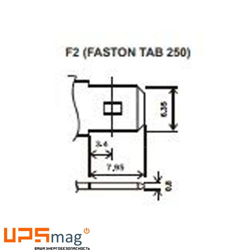 Аккумулятор WBR GPL12120