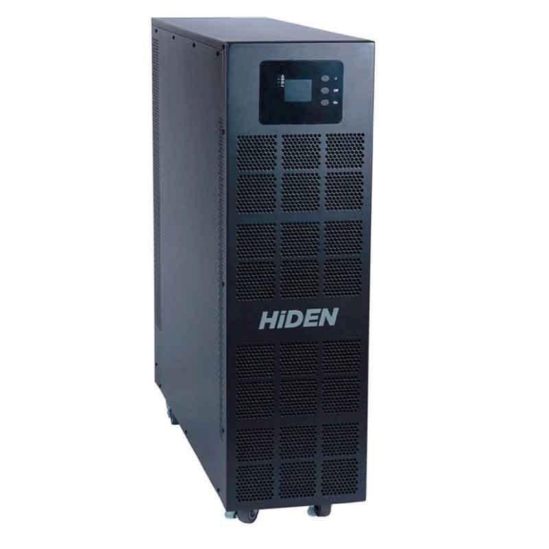 HIDEN KC3315S-E 15000VA/15000W (3ф/3ф) PF=1, встроенные акб в корпусе (9А/ч х 40шт)