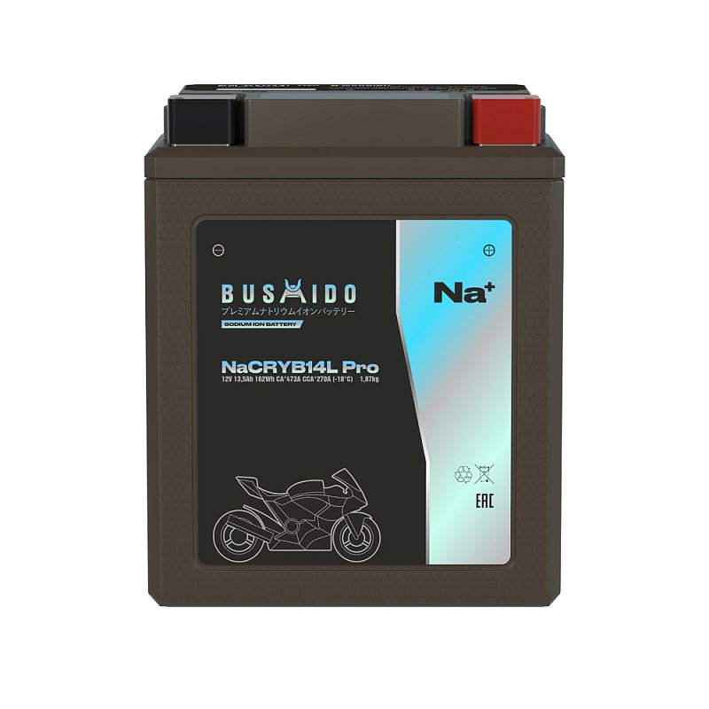 BUSHIDO NaCRYB14L Pro (13,5Ah)