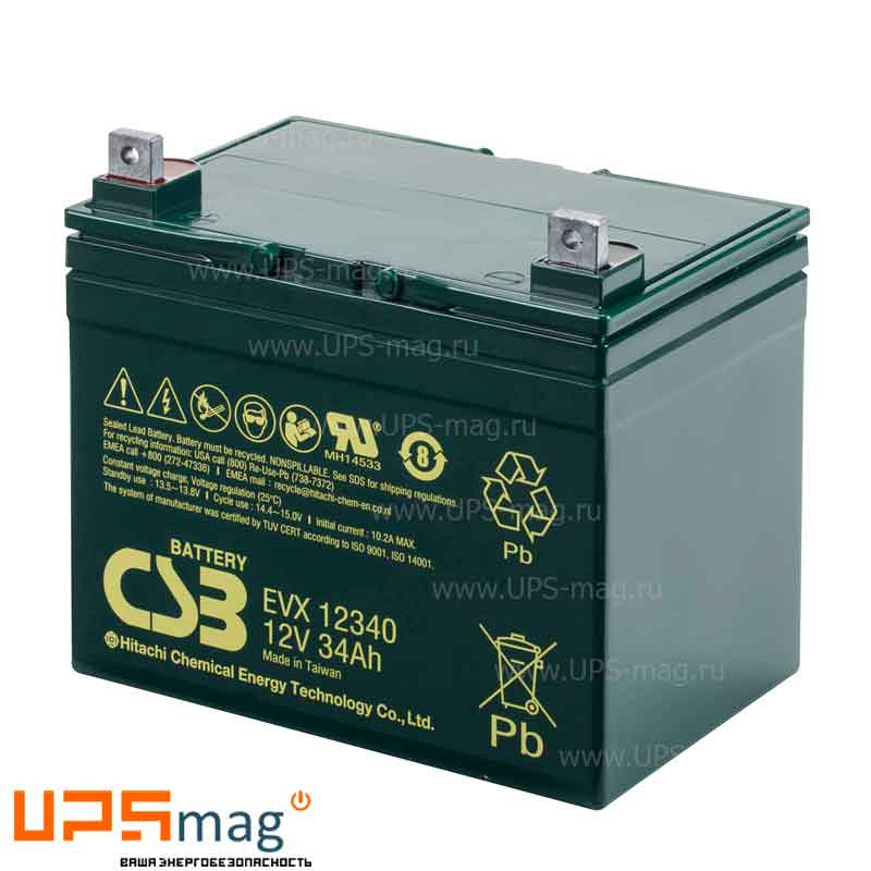 Аккумулятор CSB EVX 12340