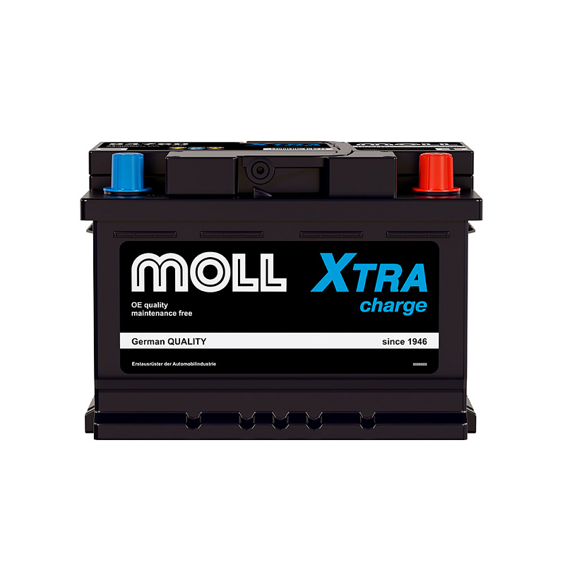 MOLL XTRA CHARGE 60 обр (L2.0, 84760)