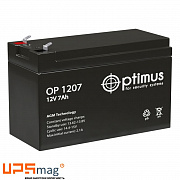Аккумулятор Optimus OP 1207