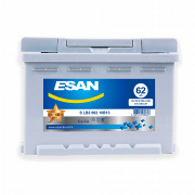 ESAN SMF S LB2 062 10B13, 62 Ач, LB2 DIN, 0/1