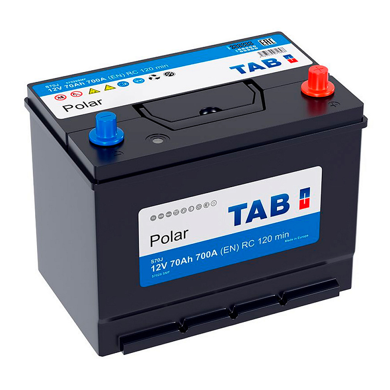 TAB Polar S Asia 70 обр (D26L)