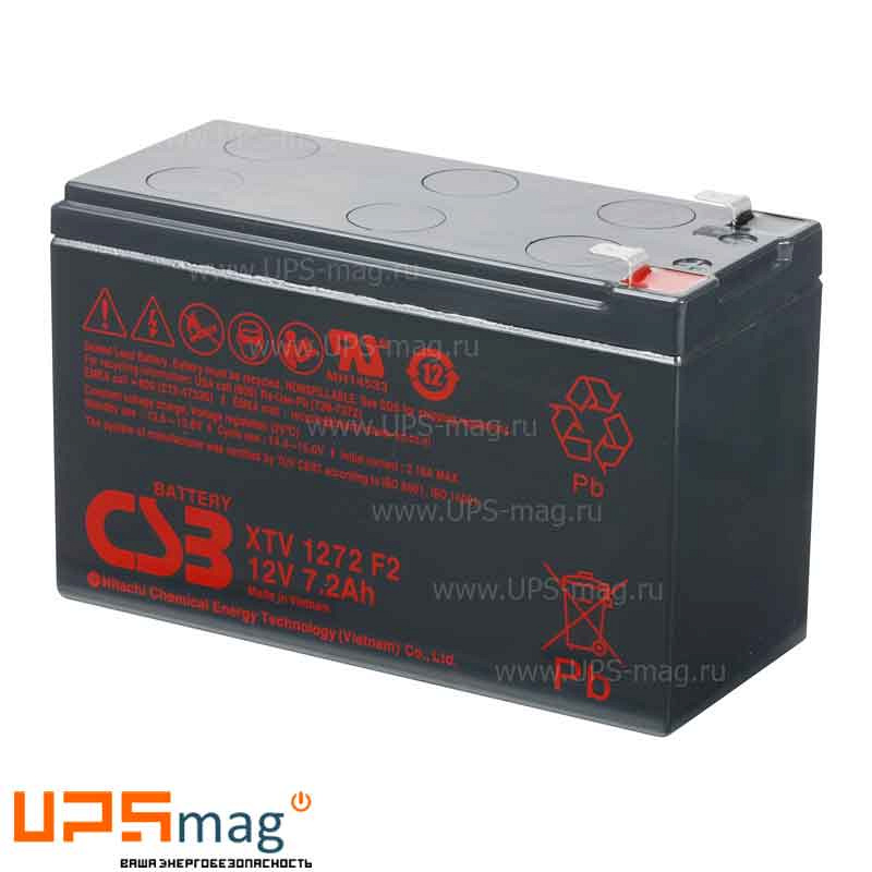 Аккумулятор CSB XTV 1272