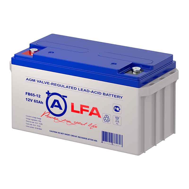 Аккумулятор ALFA Battery FB65-12