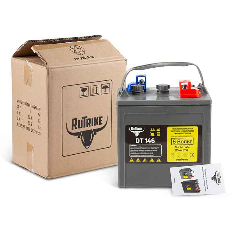 Аккумулятор Rutrike DT146