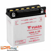Yuasa 12N5.5-3B
