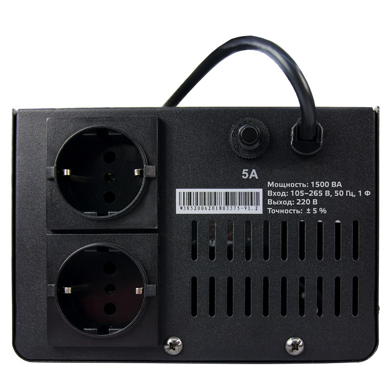 Энергия VOLTRON 1500 5%