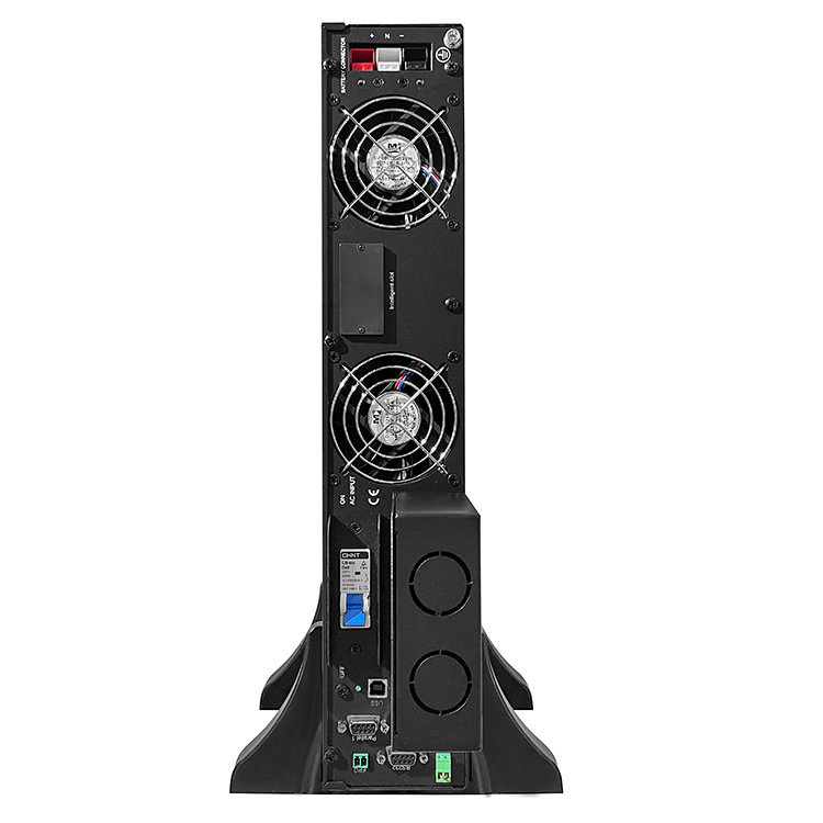 HIDEN  KU9110-RT (PF=1) 10000VA/10000W внешние акб= ±96/108/120В (16/18/20 АКБ), ЗУ 10А