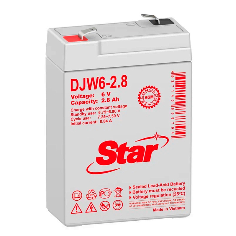 STAR DJW6-2.8 