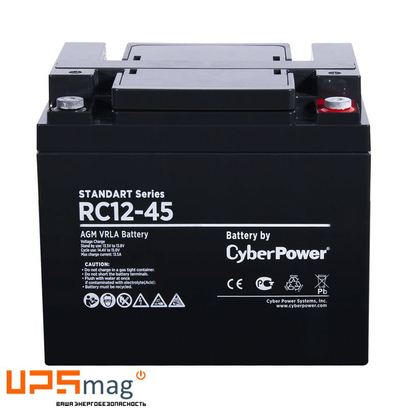 Аккумулятор CyberPower RC12-40