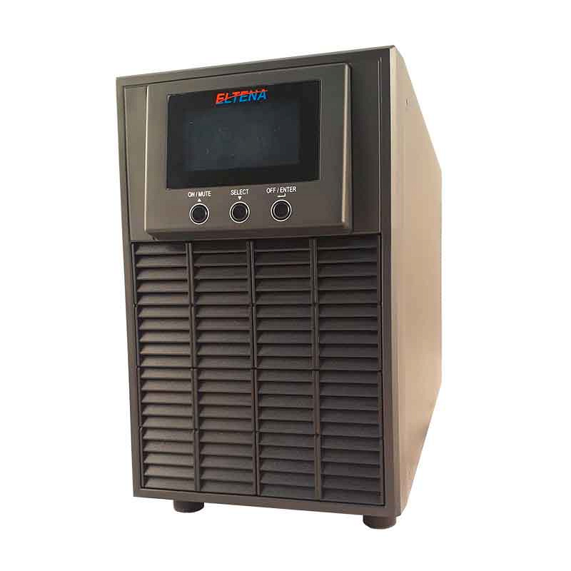 ИБП ELTENA Monolith E 3000LT (внешние АКБ 96В, ЗУ 1-6А)