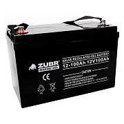 ZUBR MARINE GEL NPG 12-100Ah