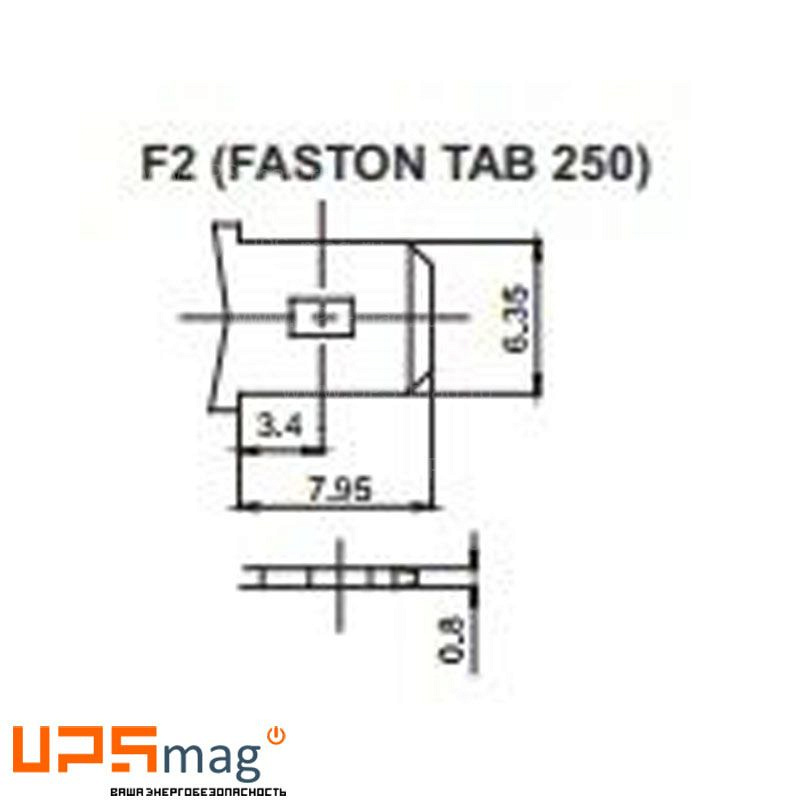 Аккумулятор WBR HR 1234W F2