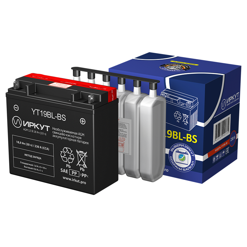 Иркут YT19BL-BS