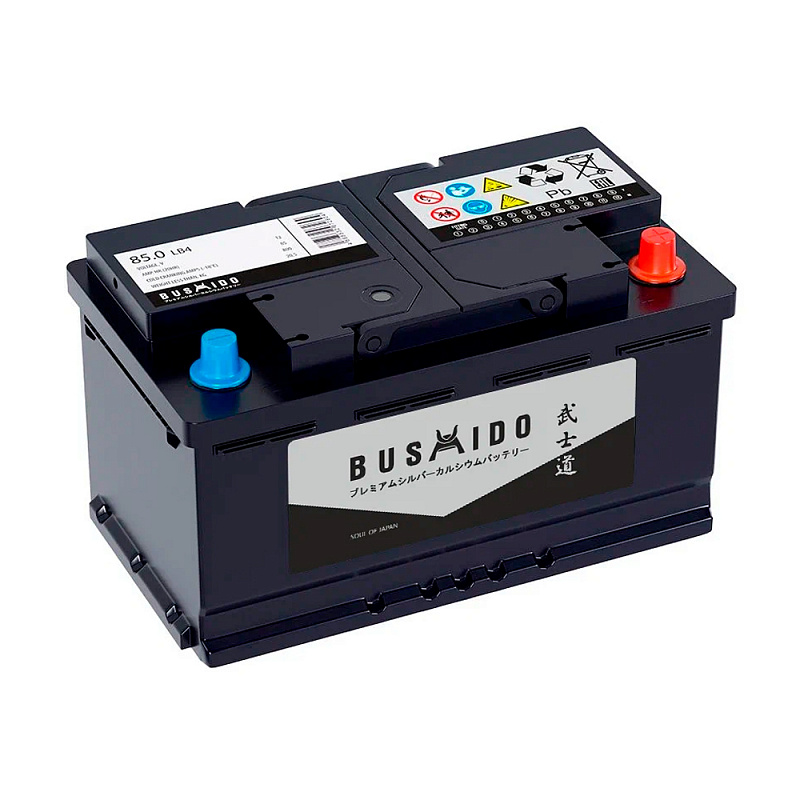 BUSHIDO SJ 85 обр (LB4.0, низк, HO)