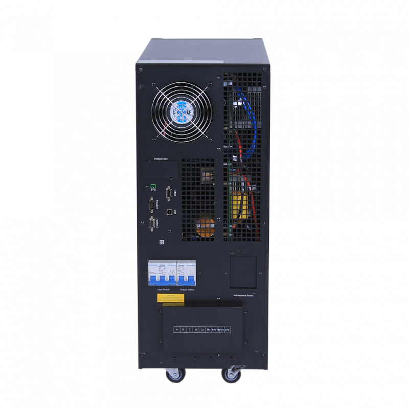 HIDEN KP9320H 20000VA/18000W (3ф/1ф) внешние акб= ±96/108/120В (16/18/20 АКБ), ЗУ 10А