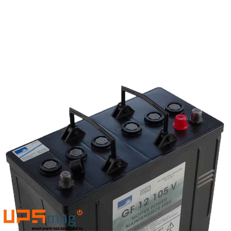 Gf 12 105v аккумулятор