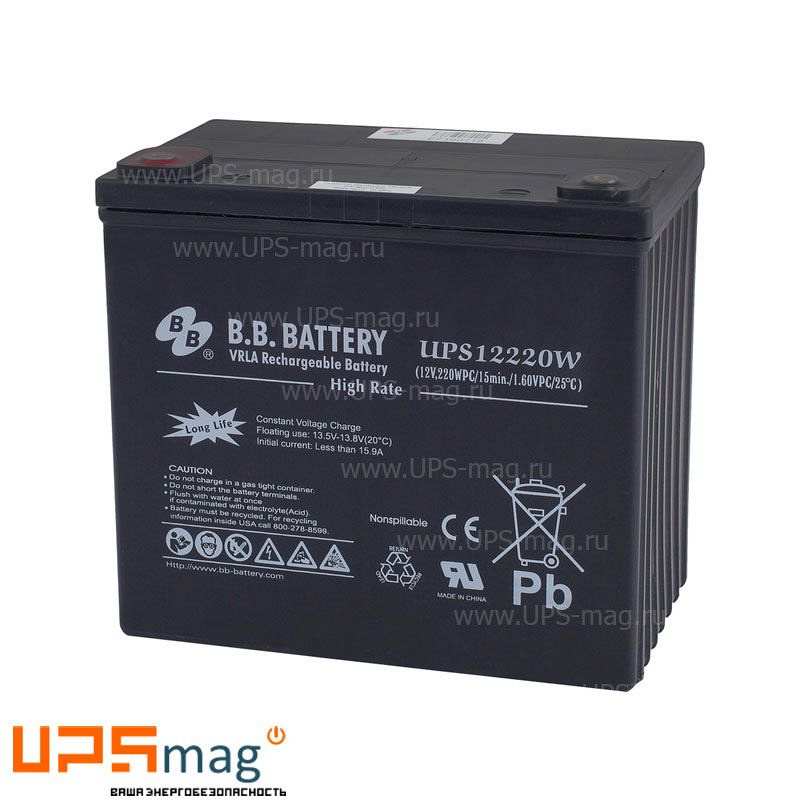 Аккумулятор BB Battery UPS 12220W