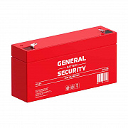 Аккумулятор General Security GS 3.2-6