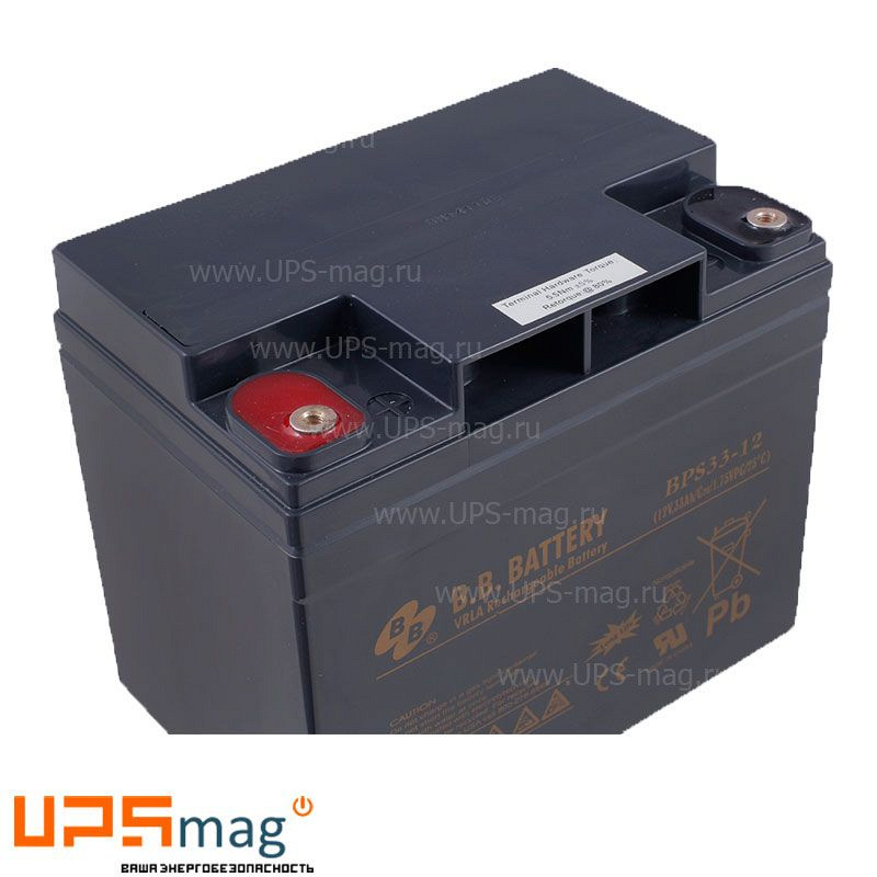 Аккумулятор BB Battery BPS 33-12