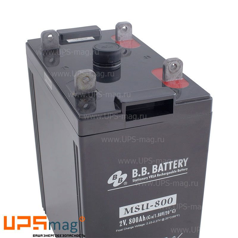 Аккумулятор BB Battery MSU 800-2