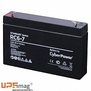 Аккумулятор CyberPower RC6-7