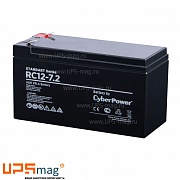 Аккумулятор CyberPower RC12-7.2