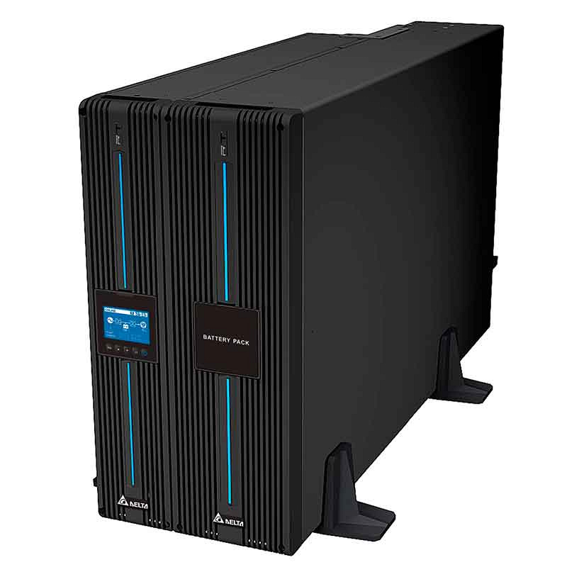 Delta RT-Series 5kVA S w/ 16x7Ah batt. & PDB (UPS502R2RT0B035)