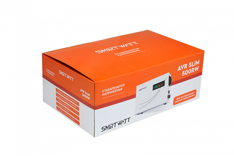 SMARTWATT AVR SLIM 500RW