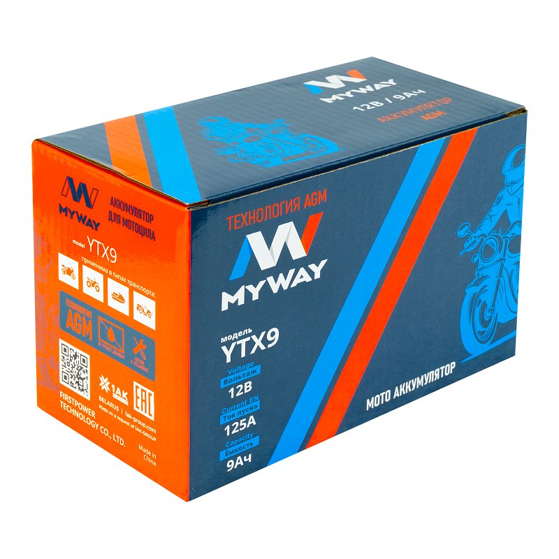 MYWAY BIKE YTX9