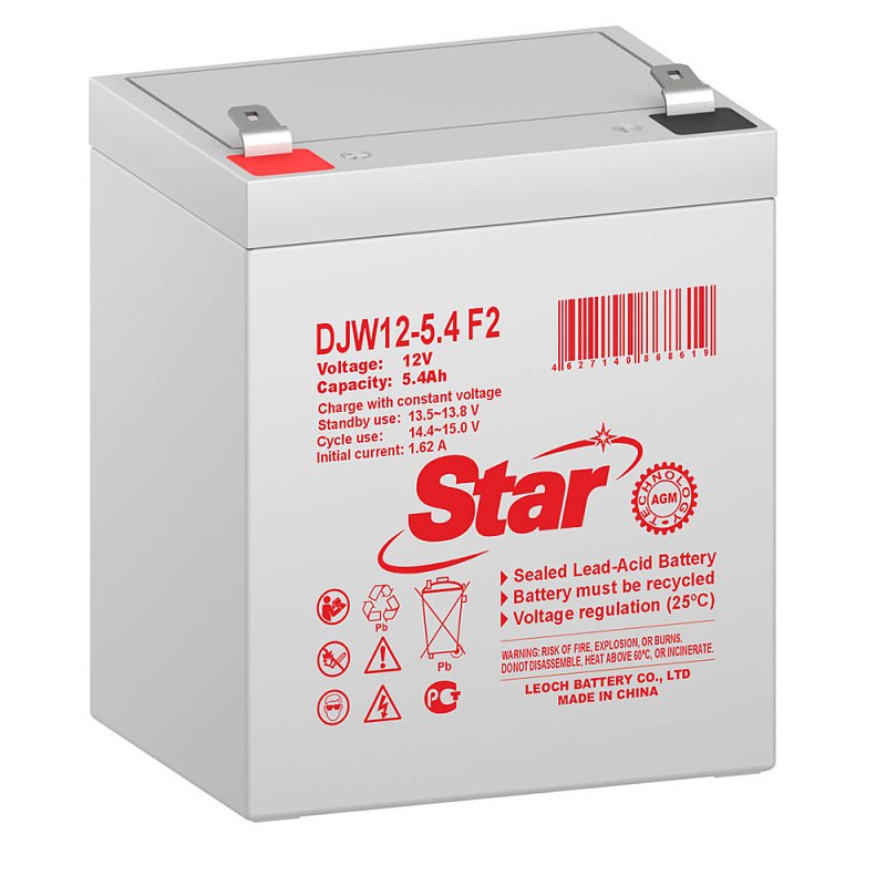 STAR DJW12-5.4 F2 