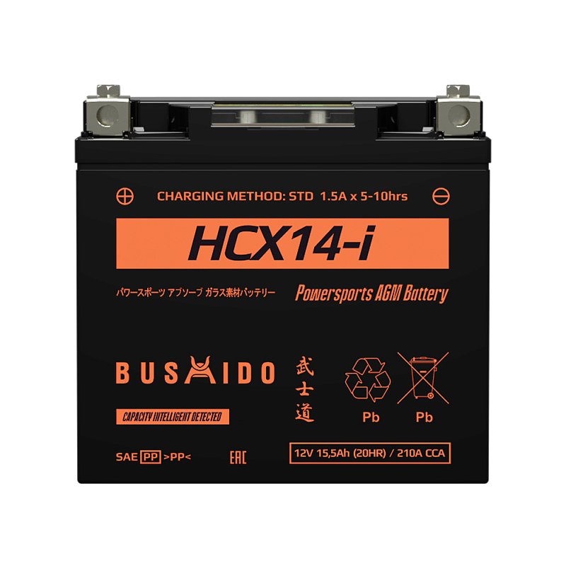 BUSHIDO HCX14-i