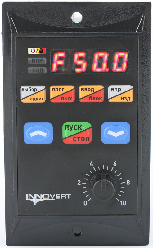 Преобразователь частоты INNOVERT IRD IRD251M21B, 220В, 0,25кВт