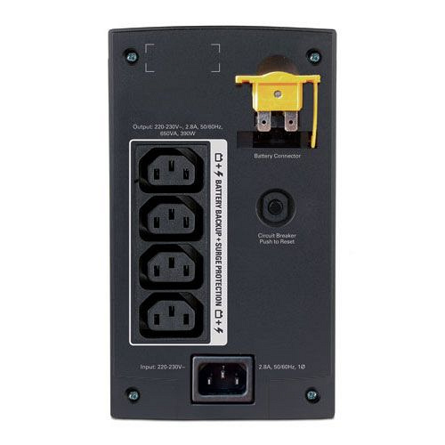 APC Back-UPS 650VA, AVR, 230V (BX650CI)