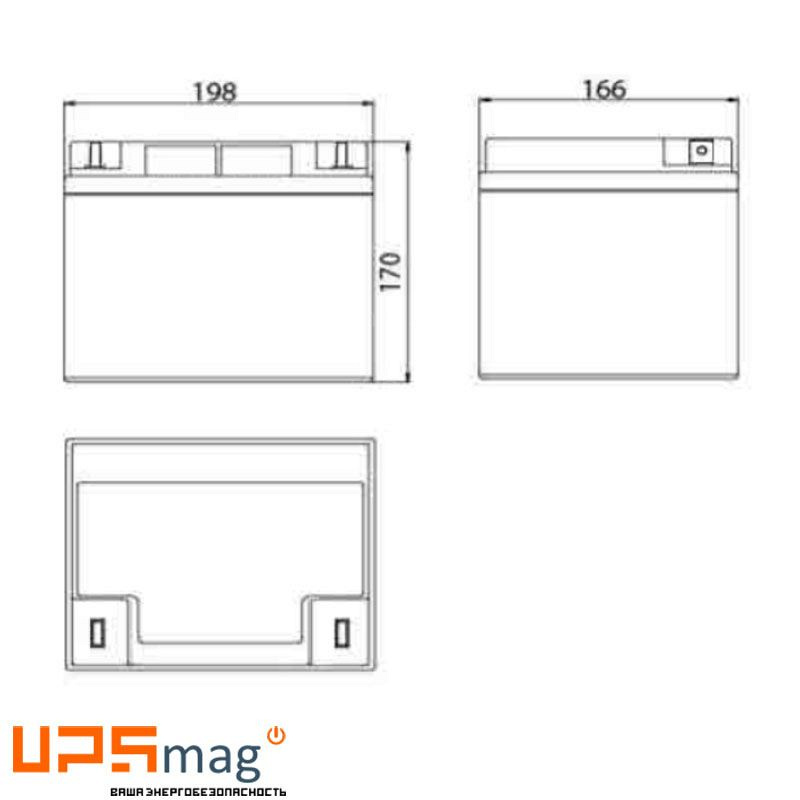 Аккумулятор Etalon FORS 1240