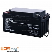Аккумулятор CyberPower RC12-65