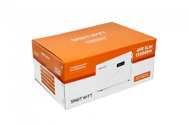 SMARTWATT AVR SLIM 12000RW
