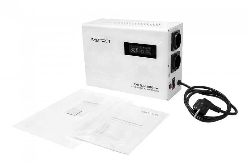 SMARTWATT AVR SLIM 2000RW