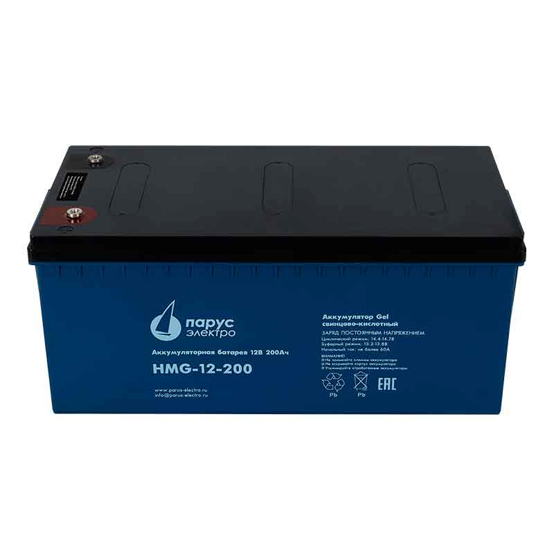 Аккумулятор Парус Электро HMG-12-200