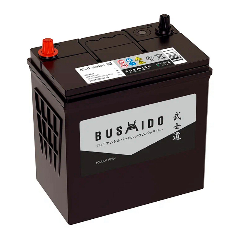 BUSHIDO SJ 45 обр (50B20L, HO)