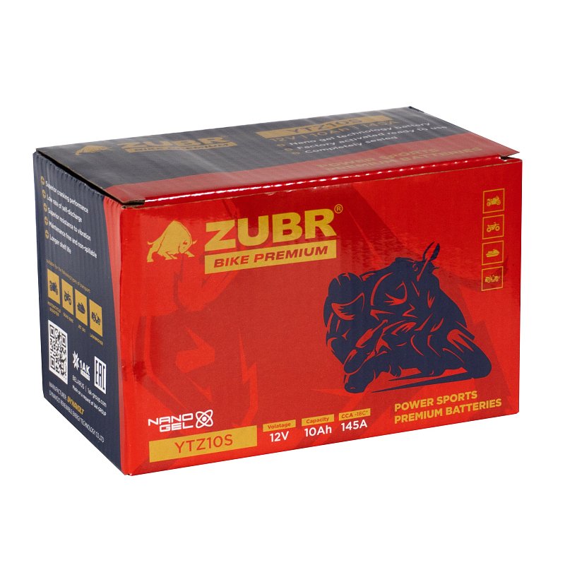 ZUBR BIKE PREMIUM YTZ10S