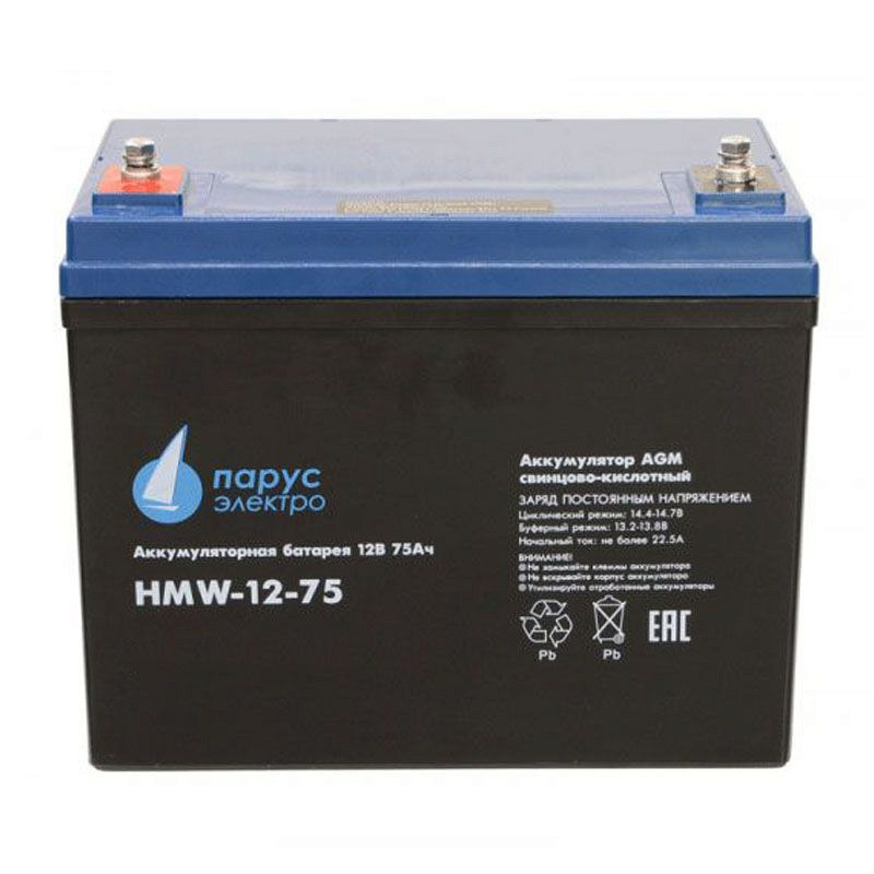 Аккумулятор Парус Электро HMW-12-75