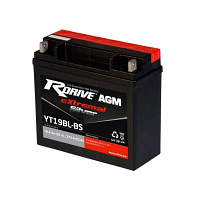 RDRIVE EXTREMAL SILVER YT19BL-BS